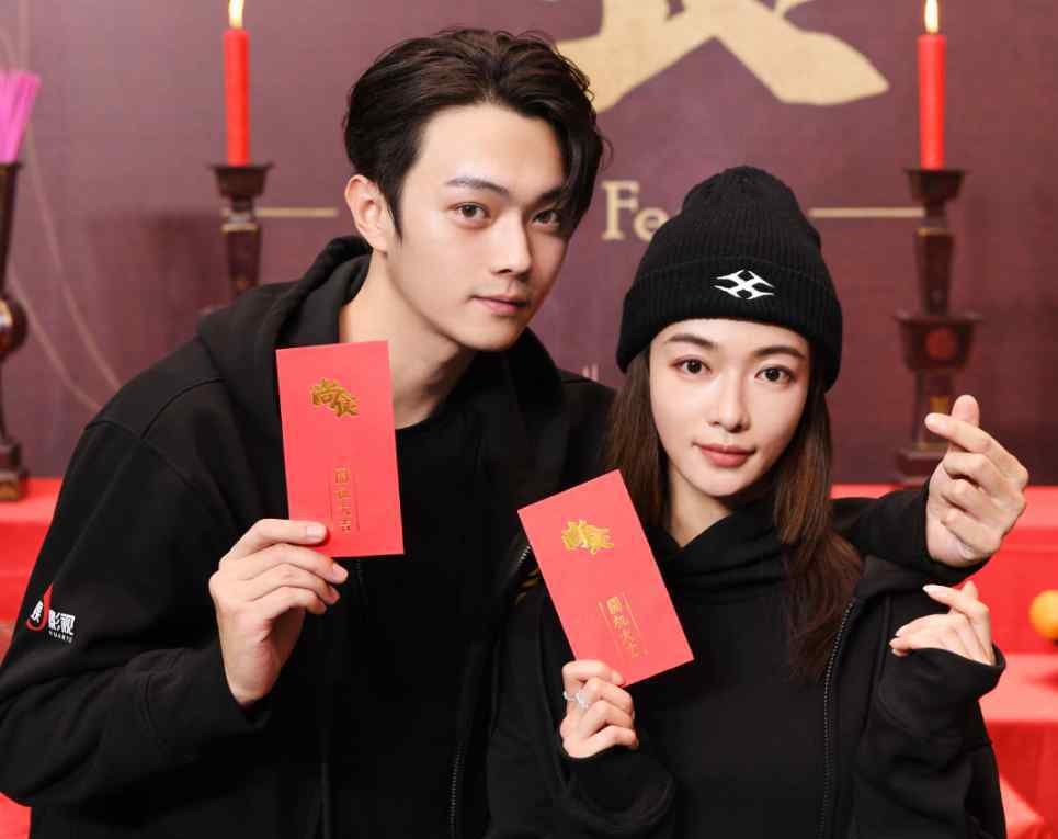 吴谨言许凯 吴谨言许凯再度合作，细品两人开机现场互动，“傅璎”粉坐不住了