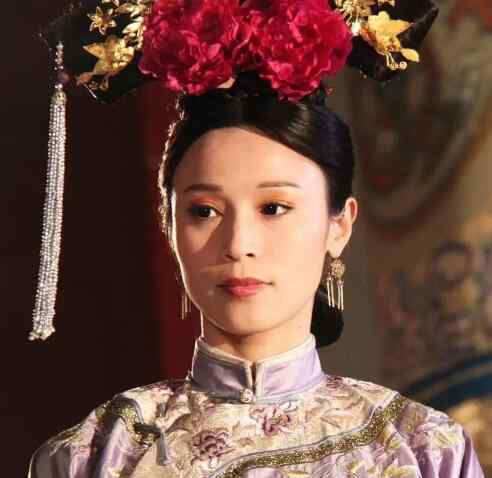 步步惊心八福晋 第二次也很美大王扮演者是谁 她也是步步惊心中的八福晋