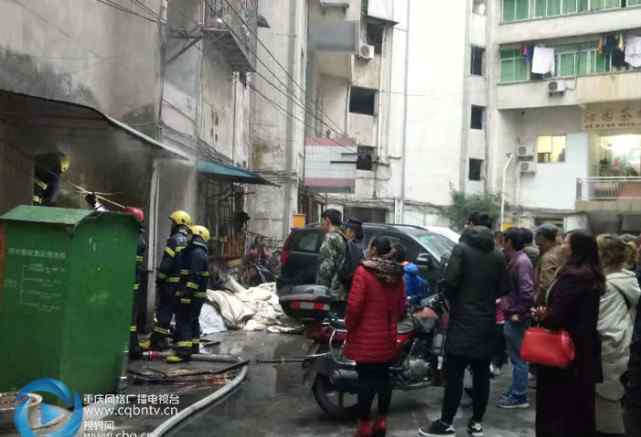 棉絮加工 “火花”引燃棉絮加工店 几百床棉被打了水漂