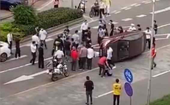 广东省中山市港口镇 广东又发生一起事故，位于中山市港口镇，场面令人不寒而栗！