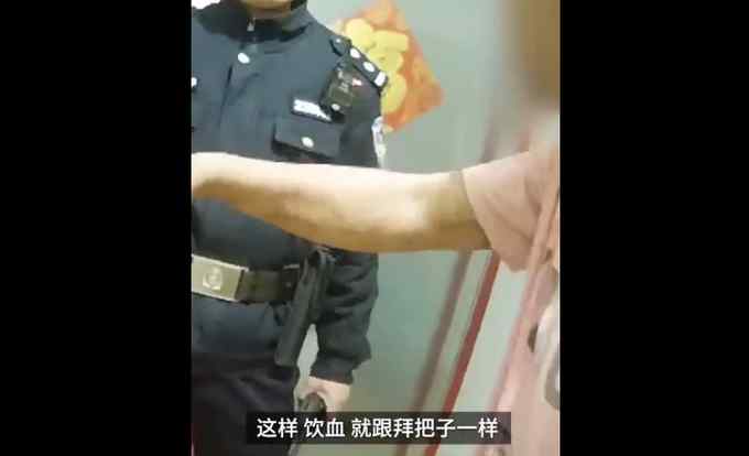 效仿桃园结义？两男子酒后割手腕结拜血流不止 网友：结拜还是殉情？