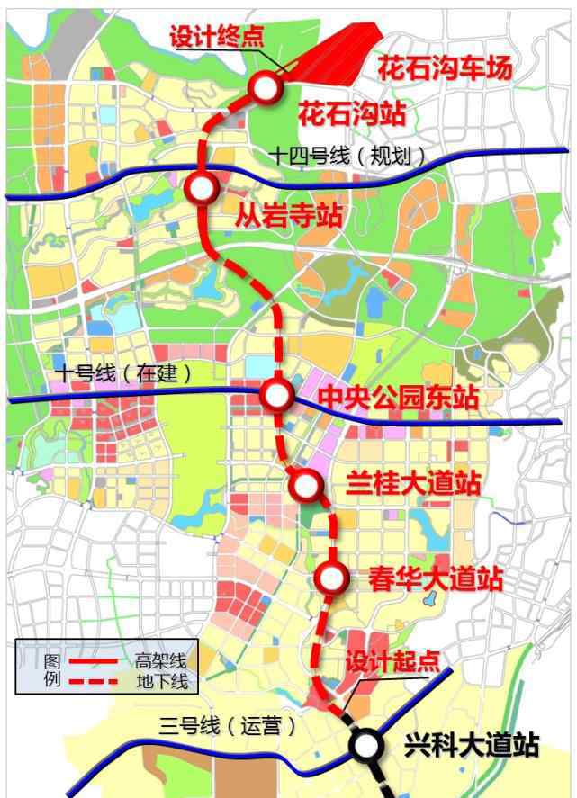 9号线二期 轨道交通九号线二期项目预计2020年建成投用