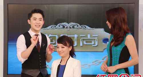 马锐个人资料年龄 造型师马锐录制央视购时尚引关注 揭其个人资料照片