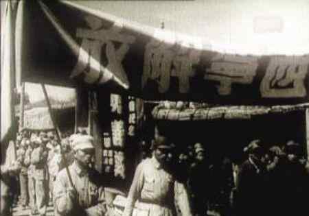 骑兵营 马家军残部有多嚣张，一度攻占多座县城，我军骑兵营吃了大亏