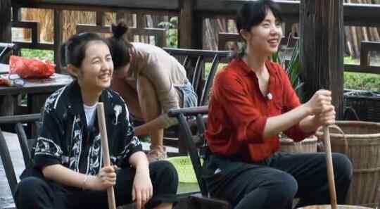 孙莉黄磊 向往的生活孙莉来是哪一期 收官上集暗恋桃花剧组来了