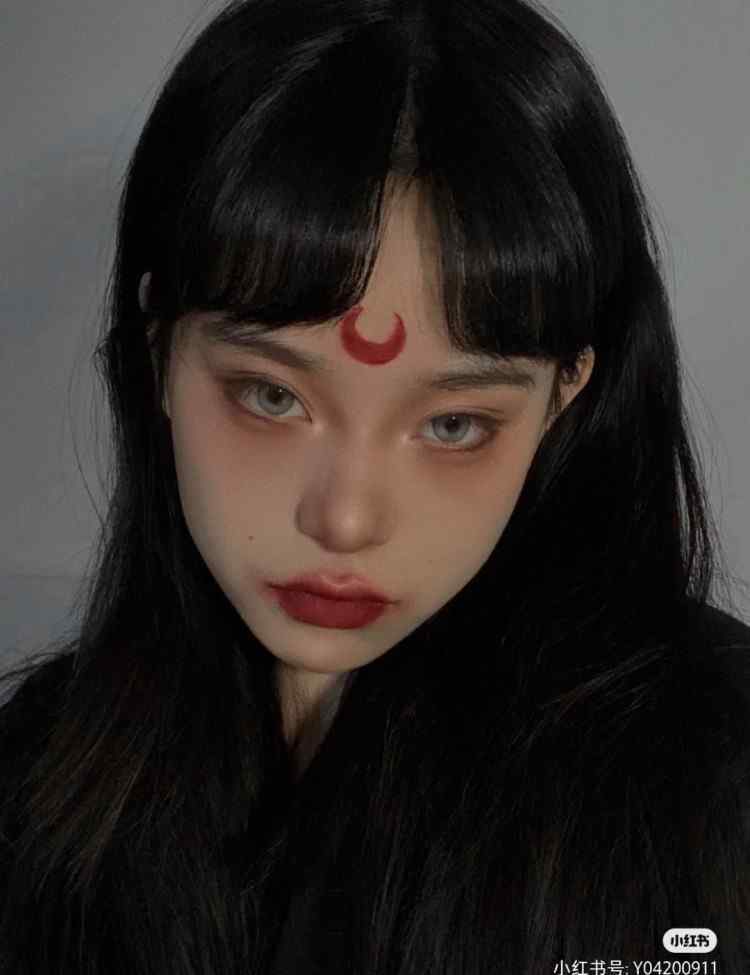 万圣节妆 万圣节马上要到了，万圣节妆容get到了吗