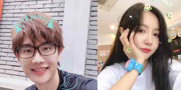 刘美麟因为爱情 许嵩刘美麟恋爱了？打卡同一地那刘美麟和许嵩什么关系