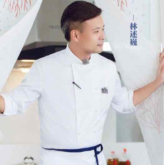 林述巍 林述巍为什么能加入中餐厅 看他成就和擅长菜系就明白了