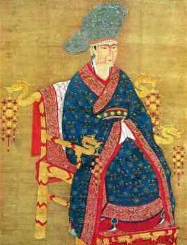 丁谓 宋仁宗赖床，太后刘娥：以后我一人听政。宰相丁谓：臣不敢奉旨