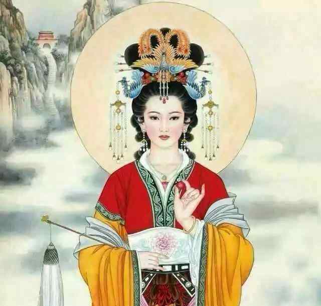 送子娘娘 道教中的“送子娘娘”