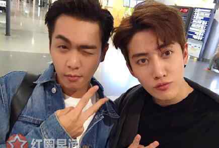泰国明星mike 揭秘mike和sara为什么分手 Mike机场偶遇张若昀俩帅哥再次同框出境