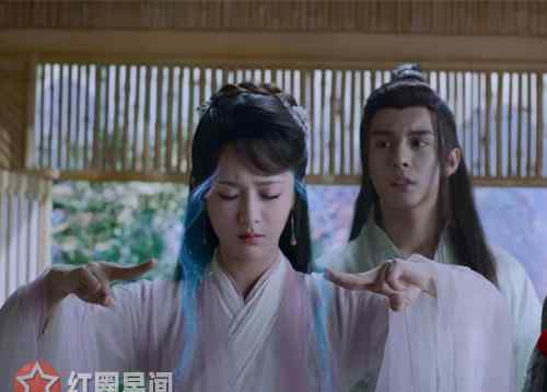 廉晁 香蜜沉沉烬如霜锦觅眼睛怎么了 为什么看不到颜色
