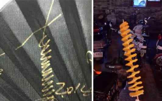古天乐签名 古天乐的签名怎么那么长 网友调侃古天乐签名
