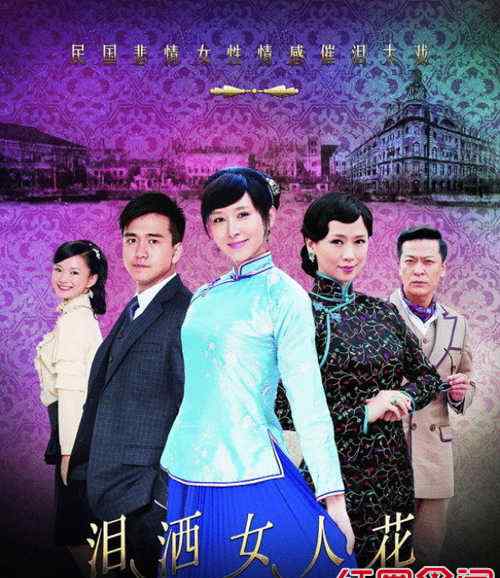 泪洒女人花分集剧情 电视剧《泪洒女人花》演员表剧情介绍 胡静翟天临联袂主演