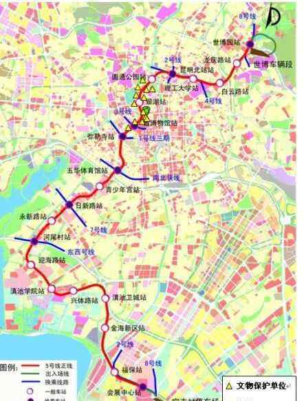 昆明地铁什么时候开通 昆明地铁5号线何时开通运营？最新回复来了！