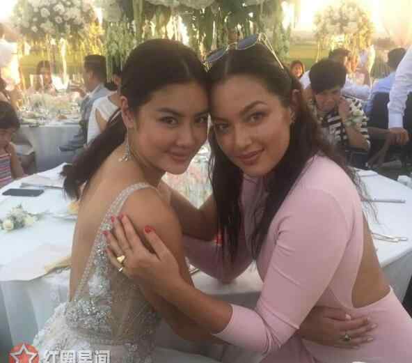 黎明前妻乐基儿大婚 乐基儿新男友lan是做什么的 黎明前妻乐基儿大婚低调邀请好友参加