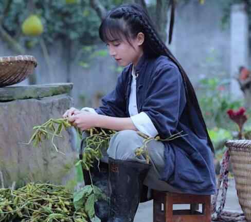 李子柒的微博 微博李子柒身世是怎样的 她为什么一直和奶奶生活在一起