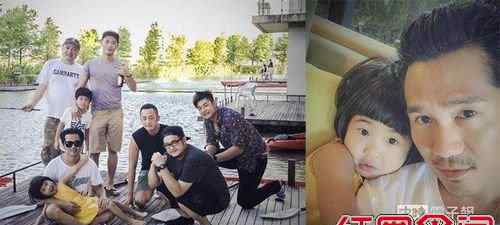 曹格女儿叫什么 曹格带家人度假老婆素颜照片 曹格女儿分别叫什么名字