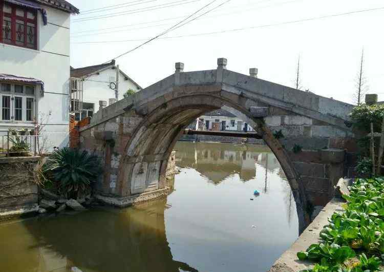 青龙塔 寻镇上海青浦｜白鹤古镇，桥连南北街巷，寺伴青龙塔影