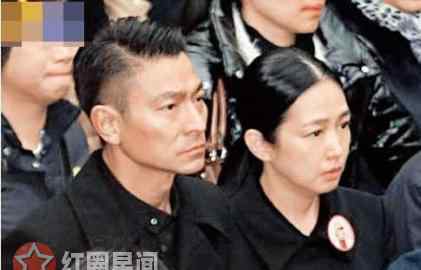 刘德华今年多大了 刘德华朱丽倩差几岁 刘德华痊愈出院朱丽倩容颜憔悴