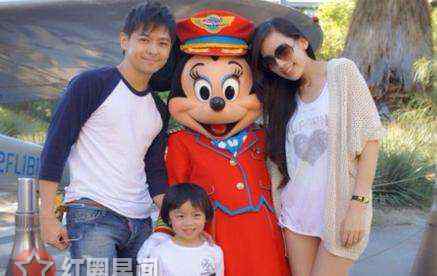 林志颖老婆 林志颖老婆个人家庭背景曝光 林志颖双胞胎儿子首次曝光