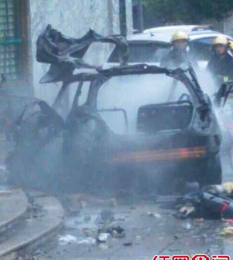 汽车事故图片 南丹汽车爆炸事故现场照片 揭秘南丹汽车爆炸原因真相