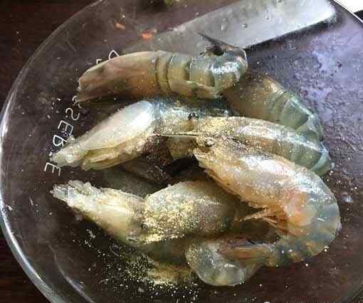 面包糠炸虾的做法 面包屑炒虾的做法