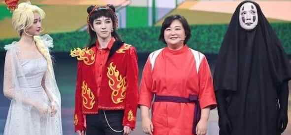 王牌对王牌沈腾 王牌对王牌沈腾cos无脸男哪期 与贾玲演绎搞笑版千与千寻