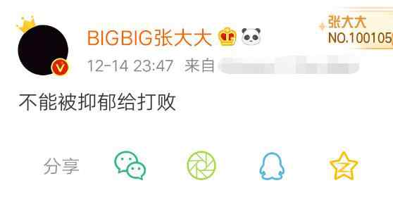 为什么都怕张大大 张大大抑郁症怎么回事 为什么大家都不喜欢张大大
