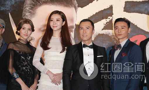 叶问3上映时间 叶问3首印礼什么时候 熊黛林和郭富城多少年