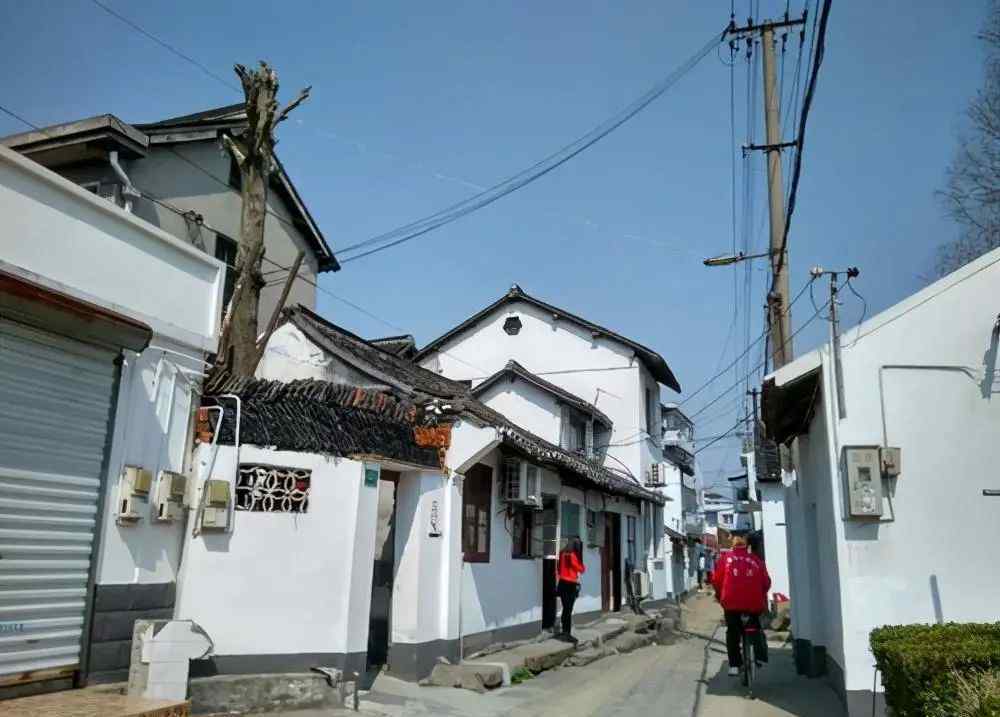 青龙塔 寻镇上海青浦｜白鹤古镇，桥连南北街巷，寺伴青龙塔影