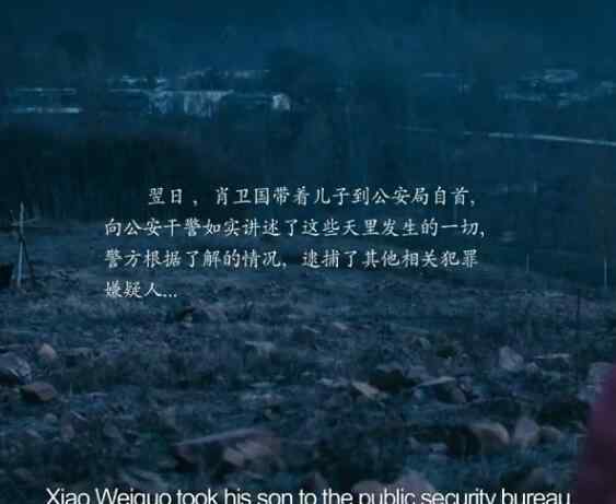 心迷宫结局解析 心迷宫结局什么意思 村长为什么要带着儿子自首