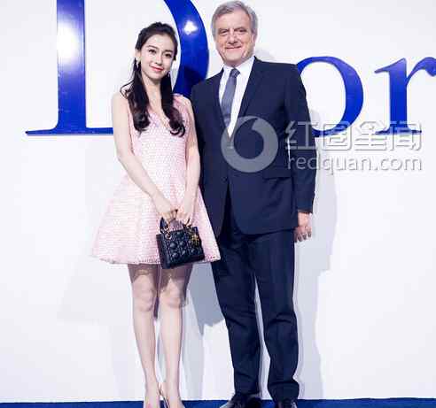 杨颖个人资料 baby性感事业线 baby个人资料父母是谁