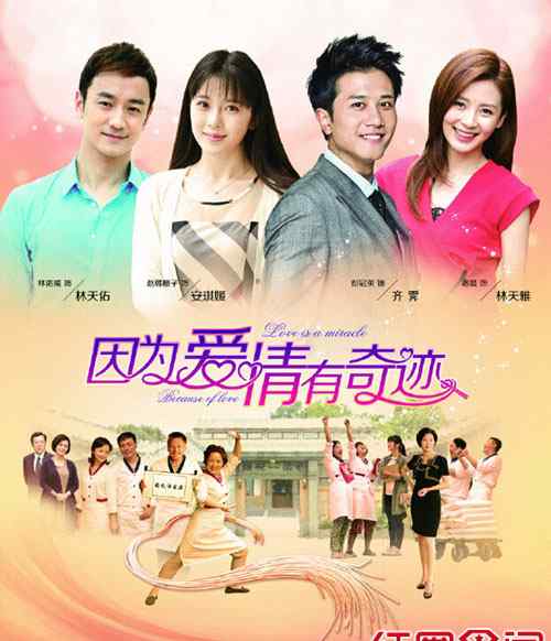 因为爱情有奇缘大结局 电视剧《因为爱情有奇缘》（1-40全集）大结局 演员表分集剧情介绍