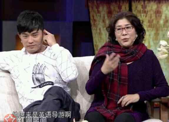 毕竟英语 奔跑吧2英语演讲陈赫隐藏实力 毕竟陈赫是来搞笑的