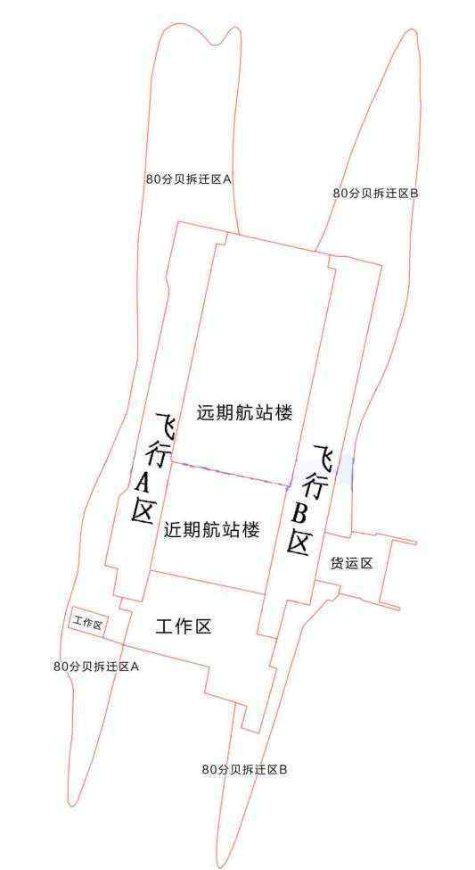 南通新机场最新消息 二甲后机场时代到来 南通新机场一期拆迁范围示意图 原创视频模拟跑道飞行