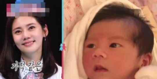 于小光父母照片曝光 秋瓷炫儿子正面照曝光什么节目 浓眉大眼模样太帅气