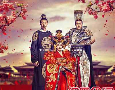 武媚娘传奇剧照 《武媚娘传奇》武媚娘蜕变 还原范冰冰人生如戏