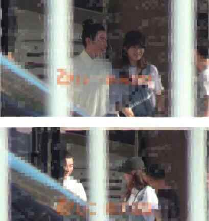 唐嫣探班罗晋厦门照片 罗晋唐嫣最新消息 唐嫣探班罗晋两人同框互动甜蜜