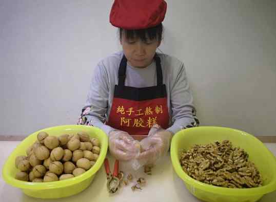 纯手工阿胶糕 真正的纯手工阿胶糕大揭秘？
