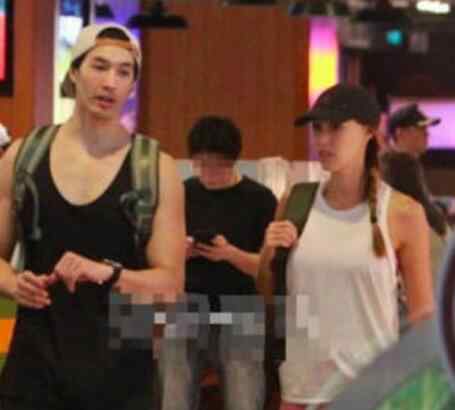 香月明美 锦荣新恋情曝光 女友是混血模特超级漂亮