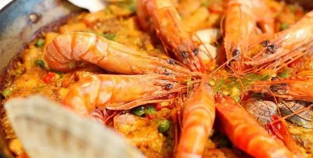 北京最美味的西班牙海鲜饭地图