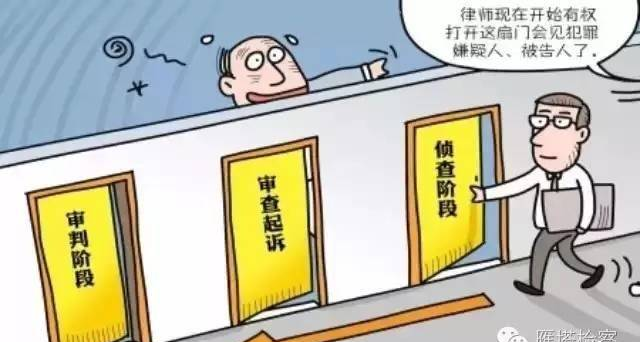 刑事案件的基本流程是什么样的？