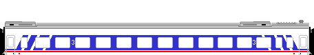 【南铁科普】列车座位分布图，乘车坐哪早知道