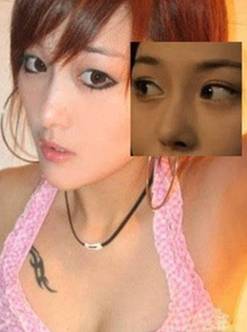 张馨予整容前照片大曝光 垫鼻子隆胸变化惊人