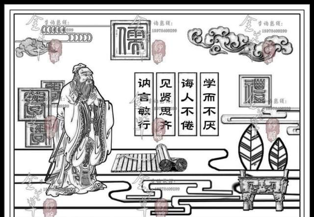 【案例】校园文化墙设计（图）