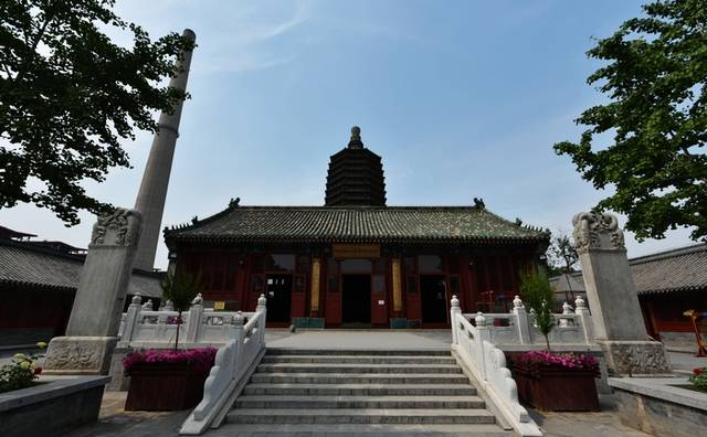 北京最古老的寺院之——天宁寺