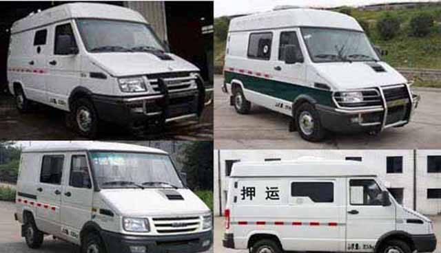 为什么国内运钞车、押运车的车型是它？