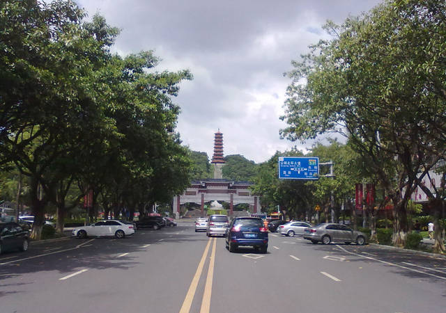 深圳红花山公园游玩攻略