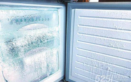 冰箱冷冻室结冰打不开怎么办？用了这个法子，绝了